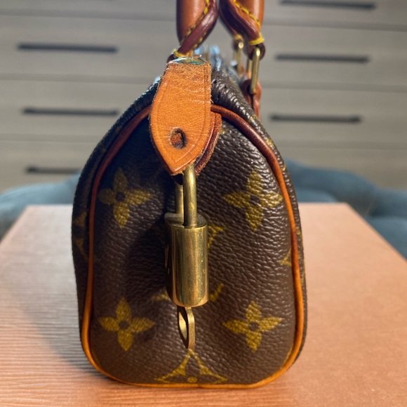 Louis Vuitton Speedy Mini Sac HL made in France 2000 - Picture 6 of 16